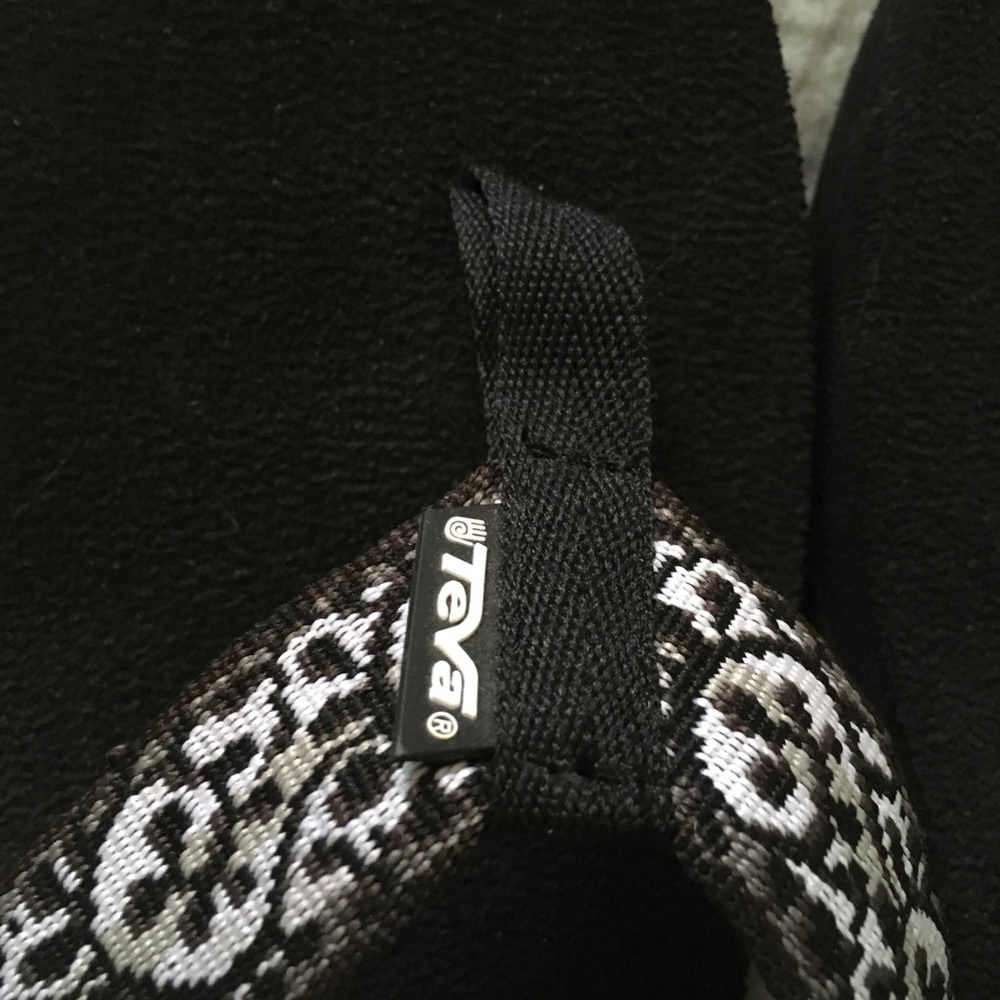Teva flip flops